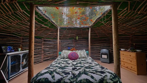 Selfmade Yurt - NaturViana