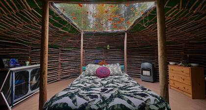 Selfmade Yurt - NaturViana