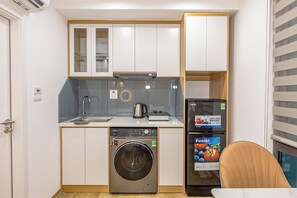 Studio Affaires | Coin cuisine privé