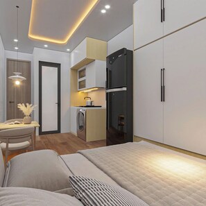 デラックス ダブルルーム (1 名様利用)