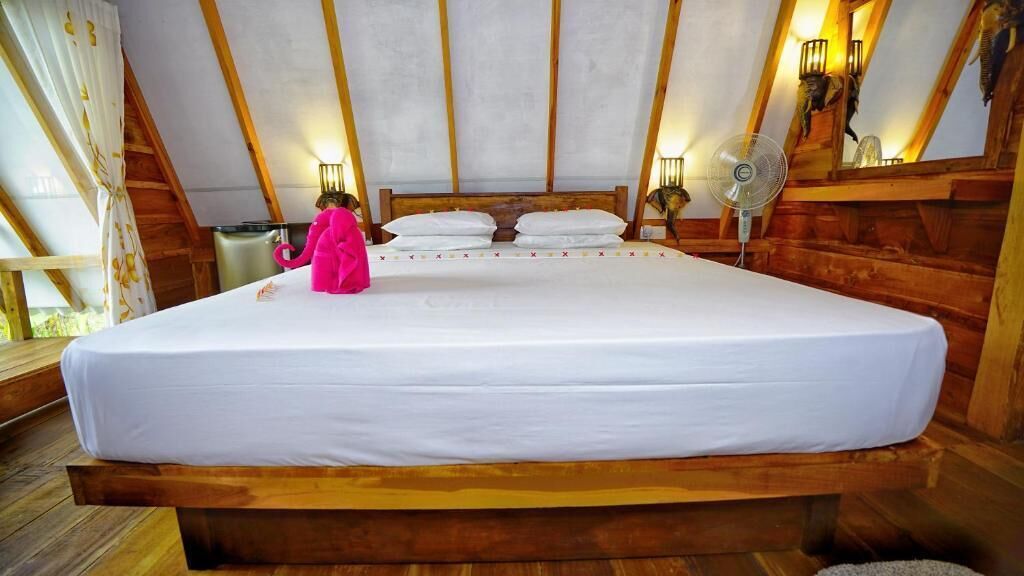 디럭스 더블룸, 발코니, 정원 전망