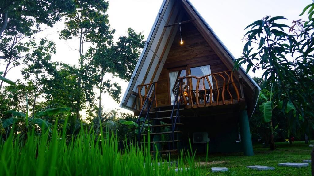 Deluxe-Doppelzimmer, Balkon, Gartenblick | Außenbereich