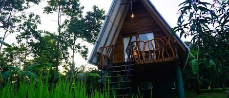 Deluxe Double Room, Balcony, Garden View | Exterior