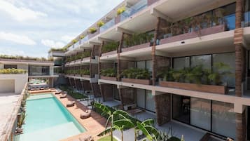 Piscina all'aperto