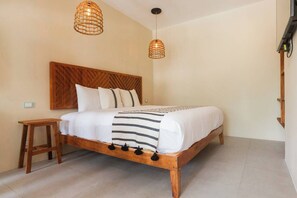 1 bedroom, free WiFi - Modern 1-bedroom studio with Sunken Pool, AC and gym access in La Veleta, Tulum (Tulum)