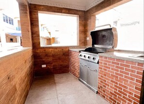 Terrace/patio - Hotel nube 10 min from airport room 4 (Santo Domingo este)