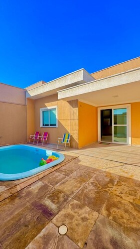 CASA MARIANNA: Private Pool, 3 Bedrooms & Prime Location in Paracuru