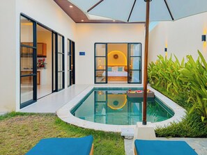 Villa, uitzicht op zee | Zwembad