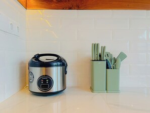 Vila, vista para o oceano | Parte interna