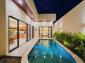 Villa, uitzicht op zee | Zwembad