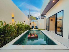 Villa, uitzicht op zee | Zwembad