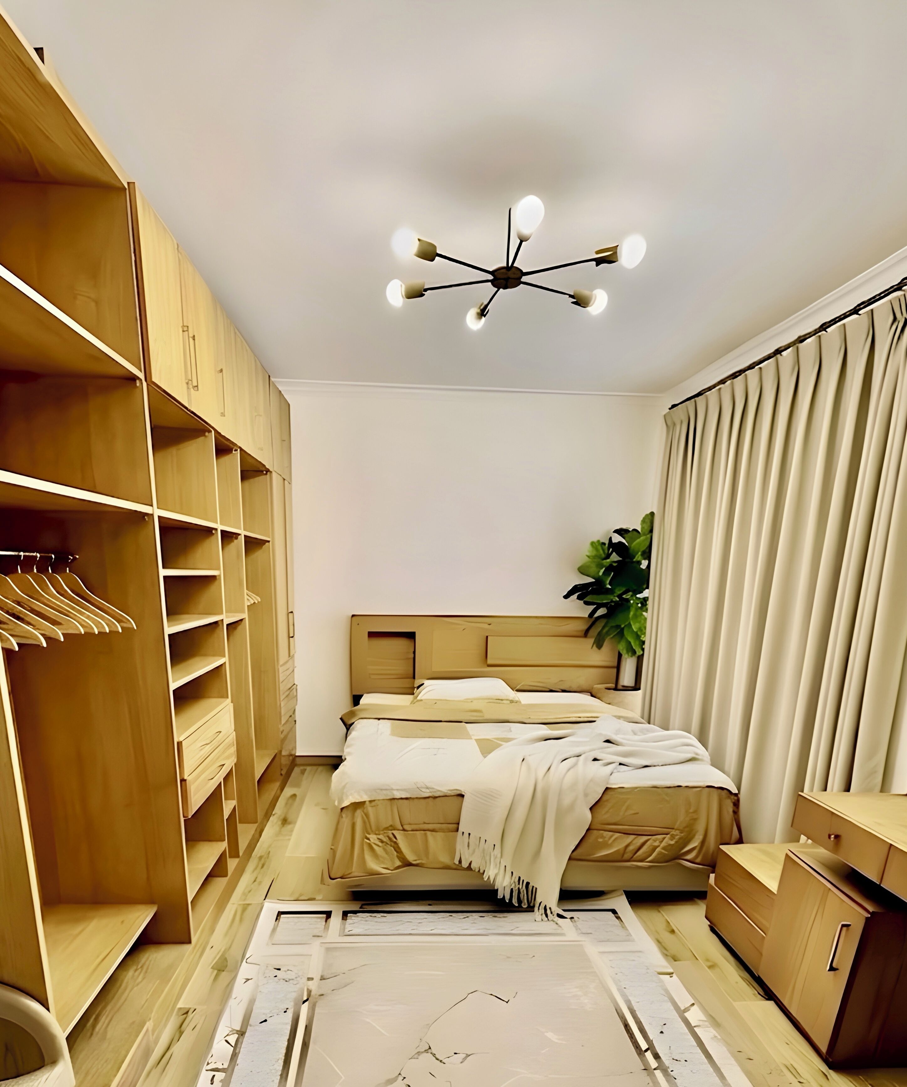 Apartment, 2 Bedrooms, Accessible, Smoking | 3 bedrooms