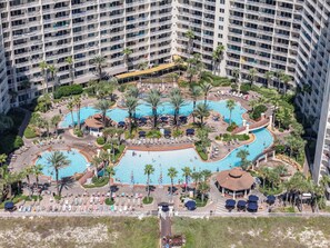 Exterior - Shores of Panama 726 - Free Beach Chairs! (Panama City)