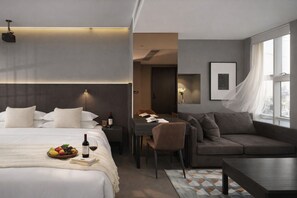 Luxury-Doppelzimmer, Stadtblick