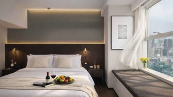 シティ ダブルルーム シティビュー