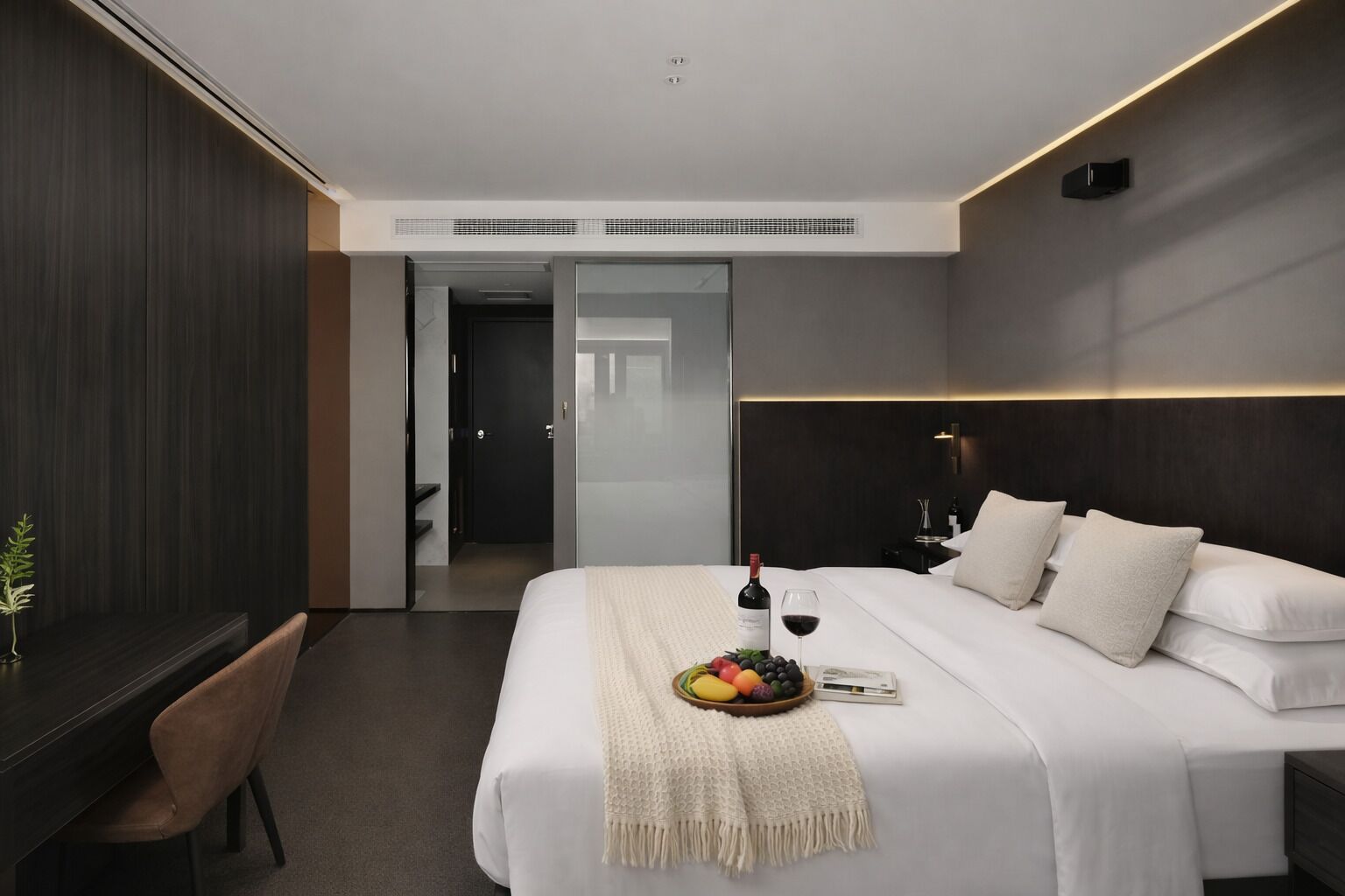 Kahden hengen standard-huone, kaupunkinäköala