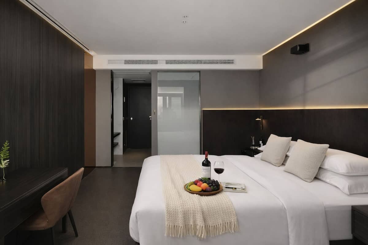 Phòng đôi Tiêu chuẩn, quang cảnh thành phố