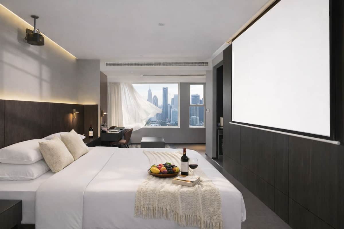 Phòng đôi Cao cấp, quang cảnh thành phố