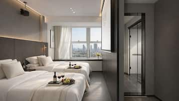 Tomannsrom – senior, byutsikt