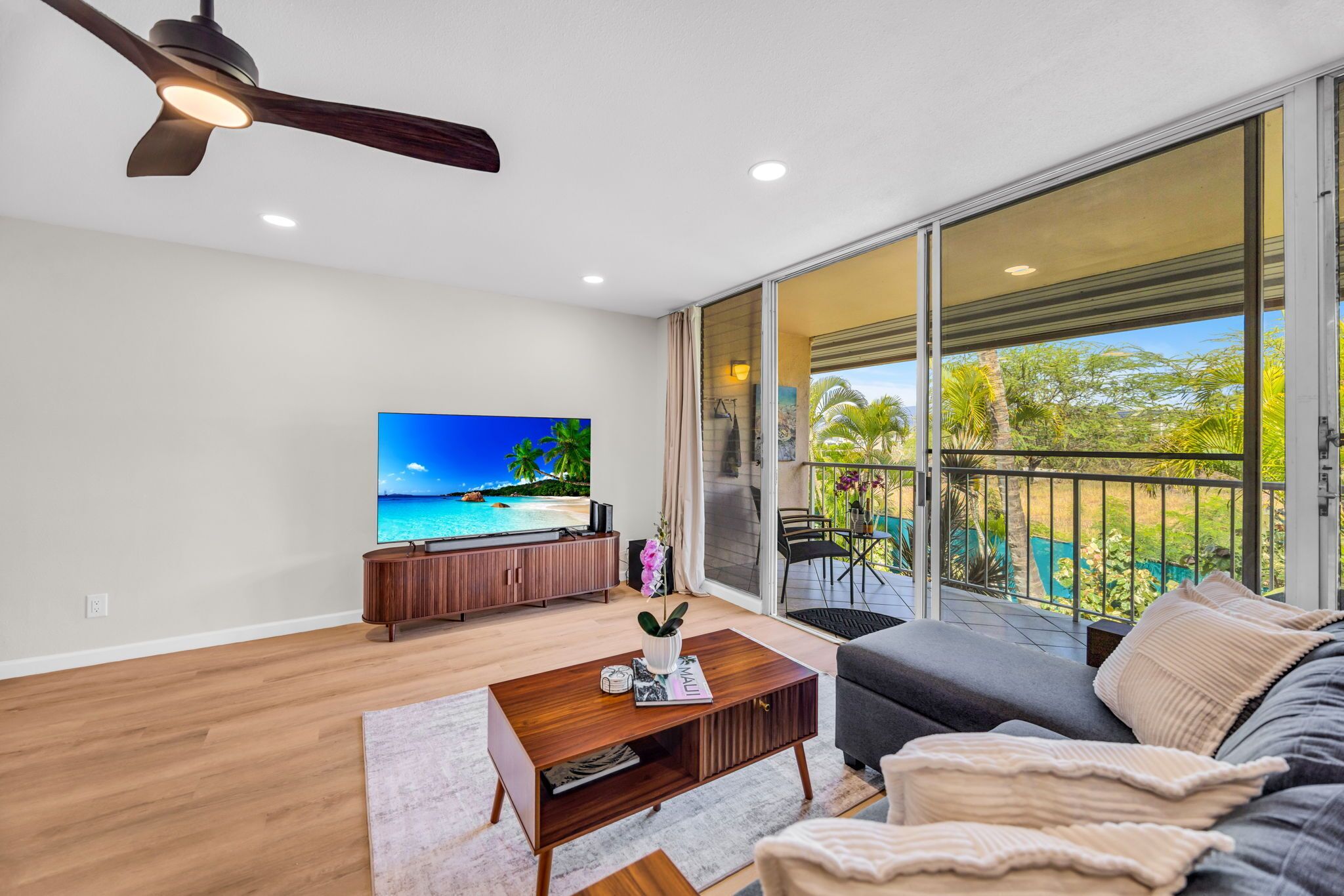 Luxury-Apartment | Wohnbereich