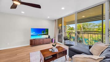 Luxury-Apartment | Wohnbereich