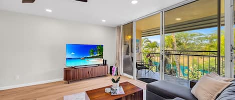 Appartement Luxe | Coin séjour