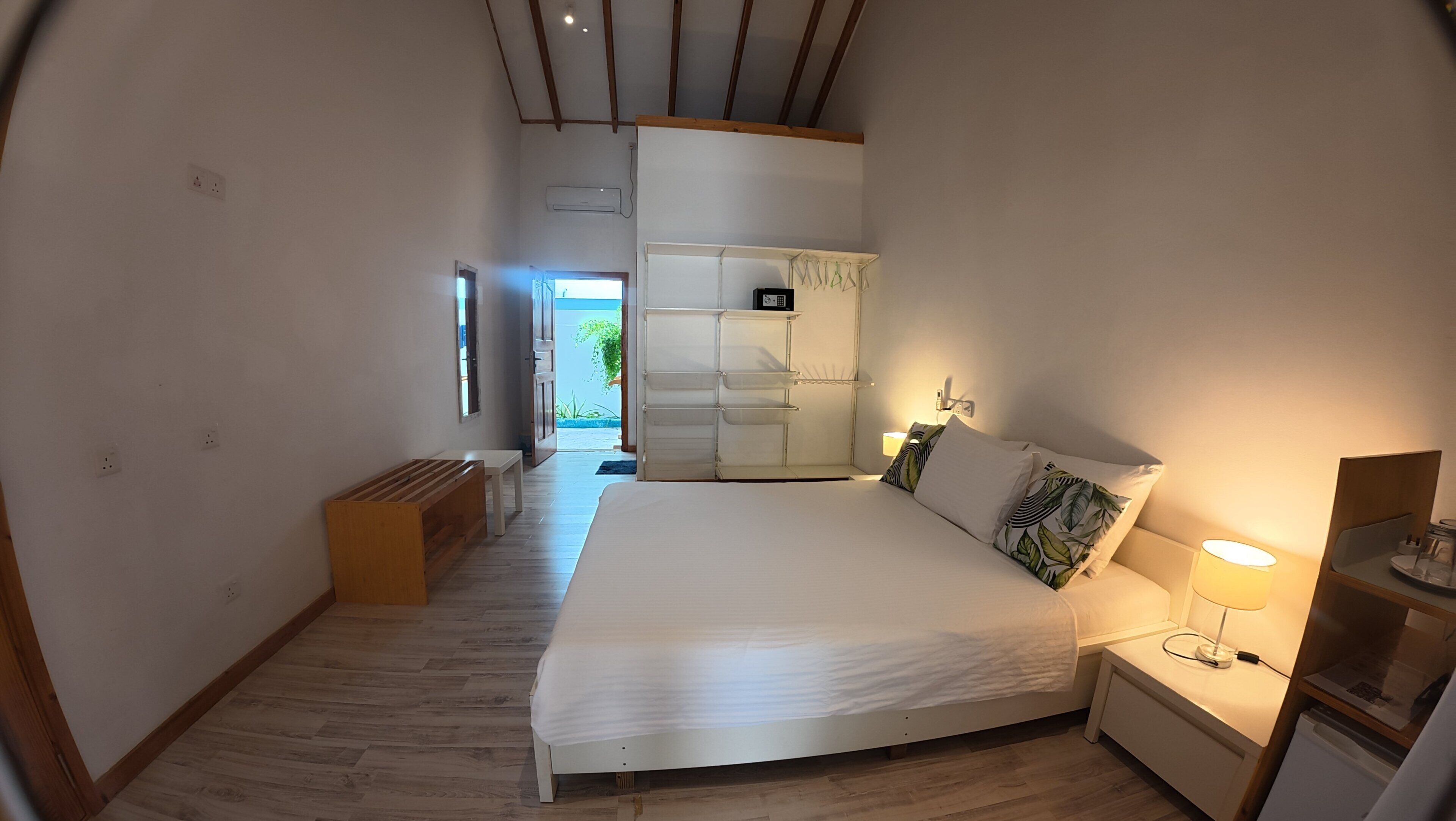 Chambre Double Deluxe, vue jardin