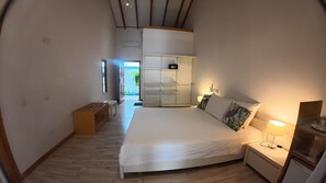 Chambre Double Deluxe, vue jardin