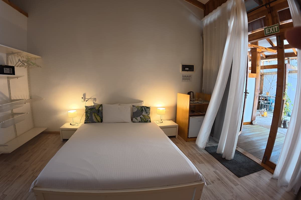 豪華雙人房, 花園景