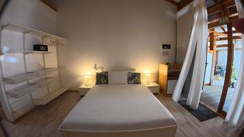 Chambre Double Deluxe, vue jardin