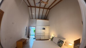 Chambre Double Deluxe, vue jardin