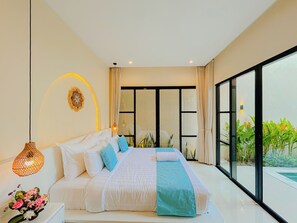 Villa, Balkon, Meerblick