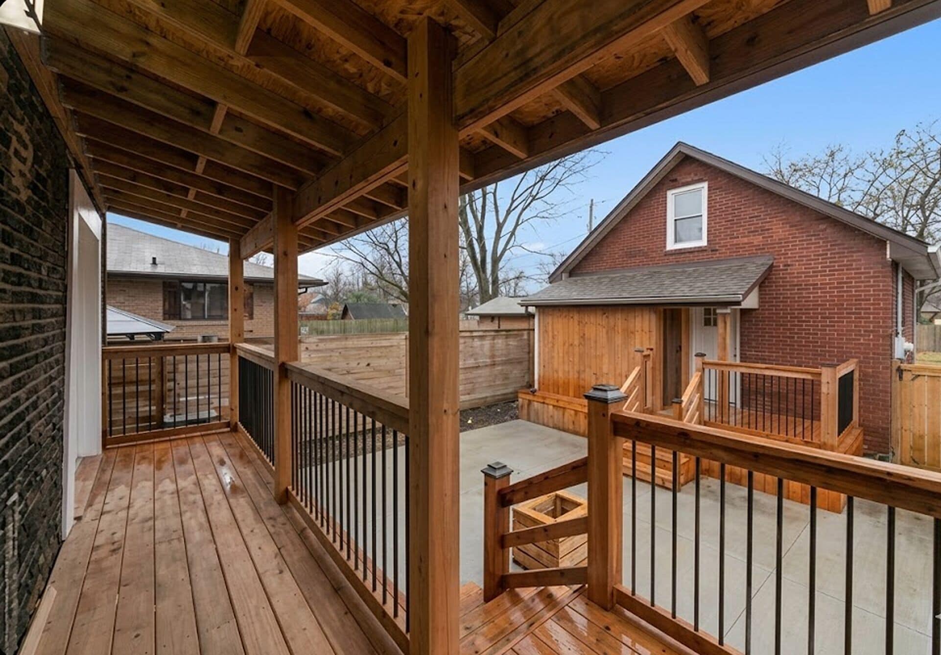 Terrasse/patio