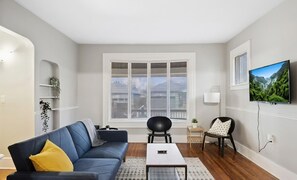 Living area - Stylish 3BR Home | Parking | Central Windsor (Windsor)