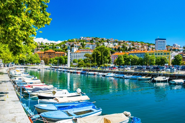 La ville de Rijeka