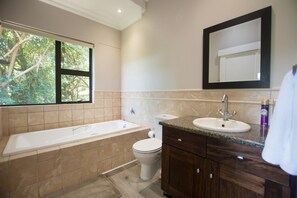 Bathroom - Elegant 3 Bedroom Villa | Pool | Forest Views (Zimbali)