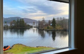 Interior - Amazing home in Lyngdal with house sea view (Lyngdal)