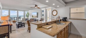Interior - Direct Oceanfront Corner 3/2.5 | 2 Balconies | Heated Pool (New Smyrna Beach)