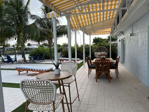 Udendørs spisemuligheder