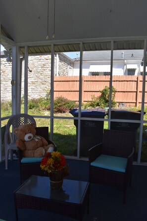 Terraza o patio