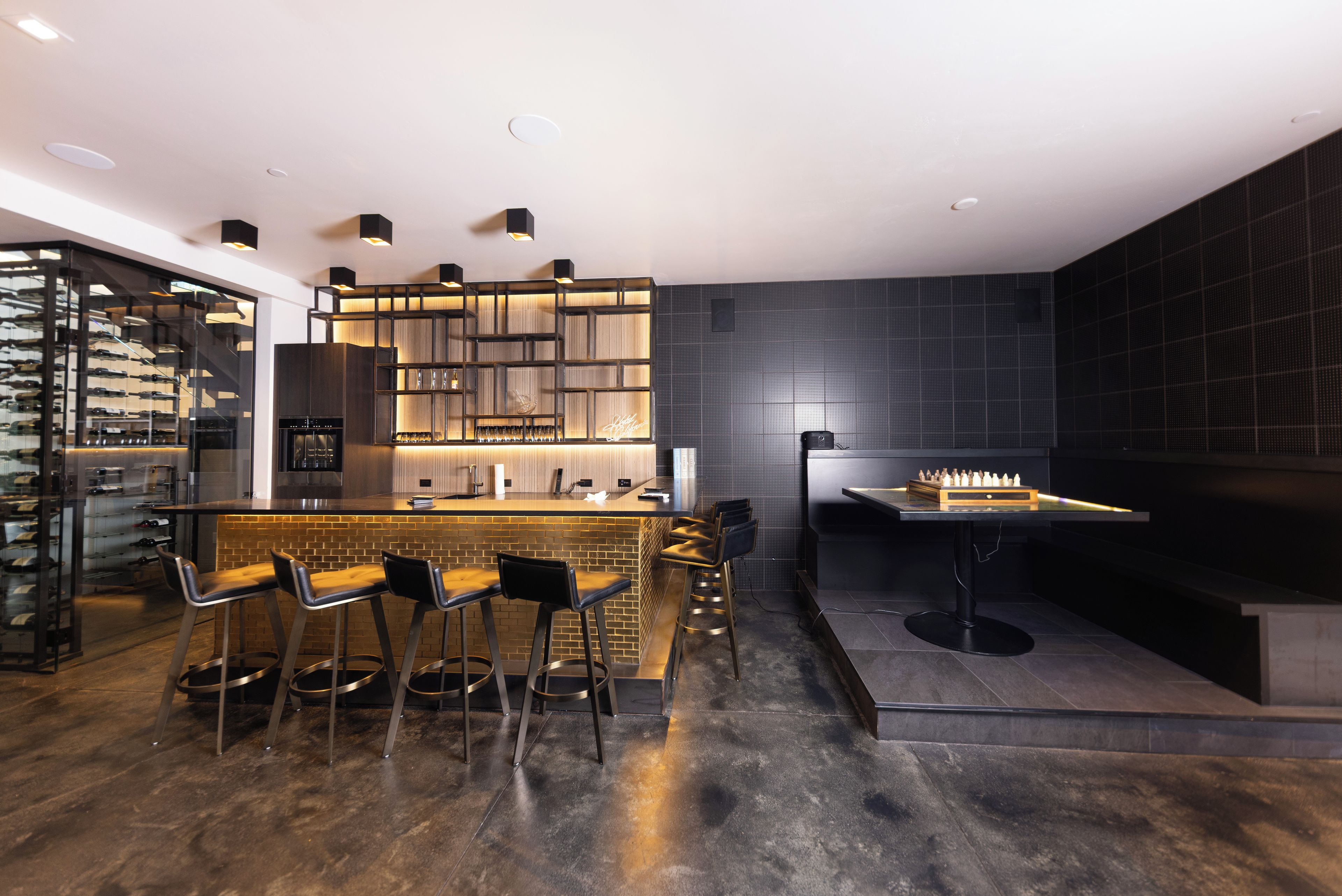 Bar (on property)