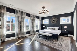 3 bedrooms, iron/ironing board, free WiFi, bed sheets - Luxury Riverfront Retreat in the Eastern Wharf | Heated Pool Access (Savannah)