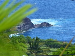 Classic Apartment, Balcony, Sea View | View from property - La Bohème (Petite-Ile)