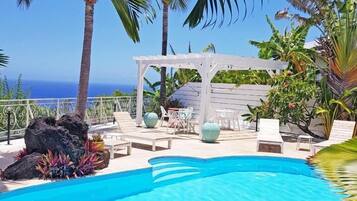 Classic Apartment, Balcony, Sea View | Pool | Outdoor pool