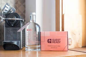 Kaffe och/eller kaffebryggare