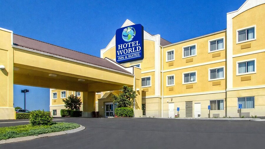 HOTELWORLD INN & SUITES