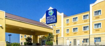 HOTELWORLD INN & SUITES