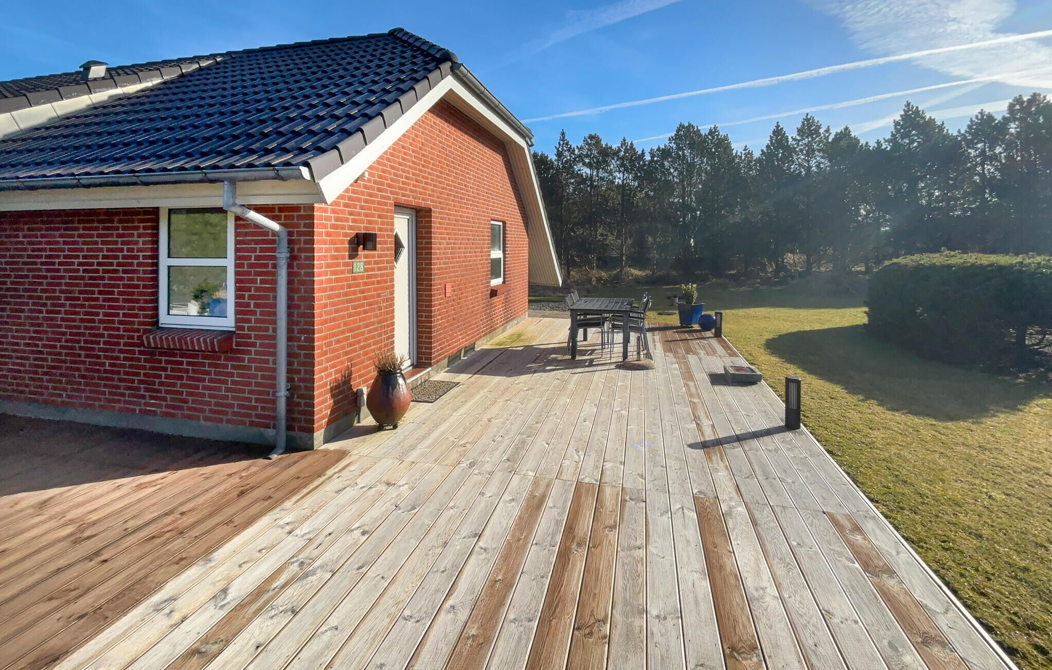 Utendørsservering
