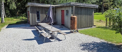 Ulkoruokailutilat