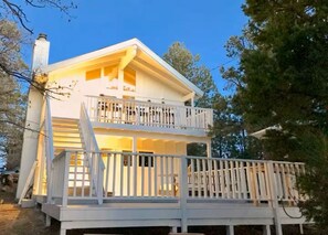 Exterior - Private Mountain Villa with Spa and Tree House (Big Bear, CA)